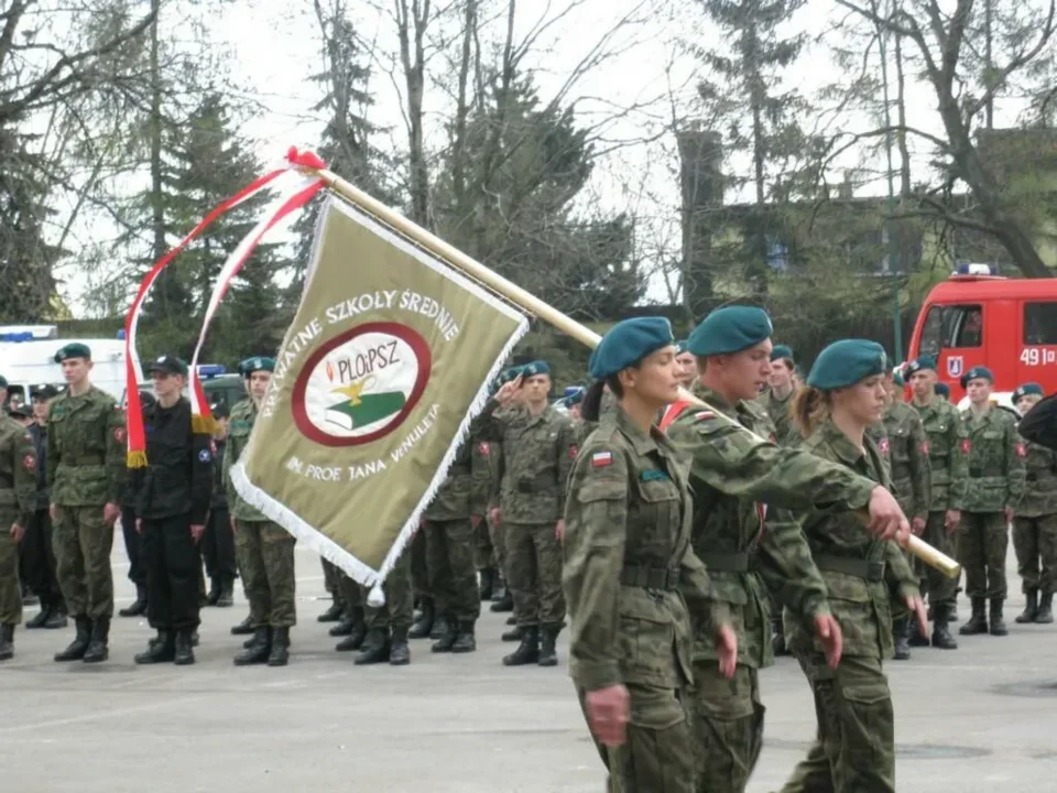 Sztandar dla Liceum Wojskowego