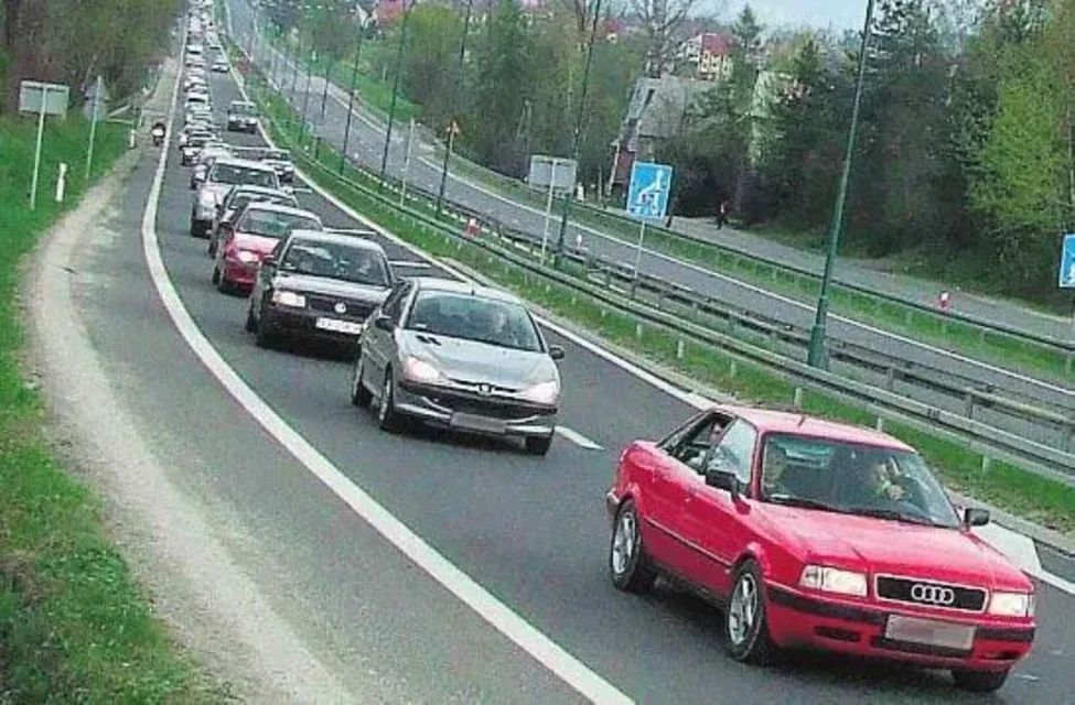 Megakorek na zakopiance na koniec długiego weekendu majowego