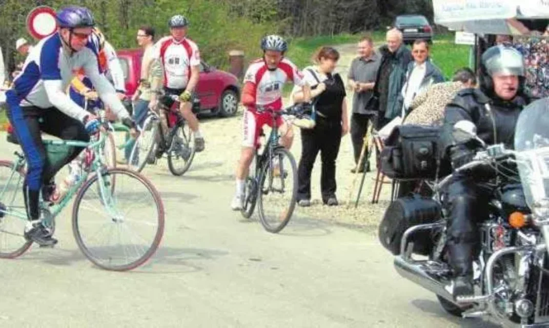 Pieniny. Rowerowa zabawa z flisakami