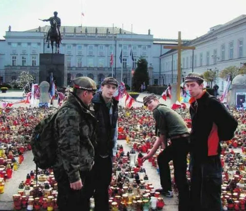 Z góralskimi kostkami służyli w czasie żałoby