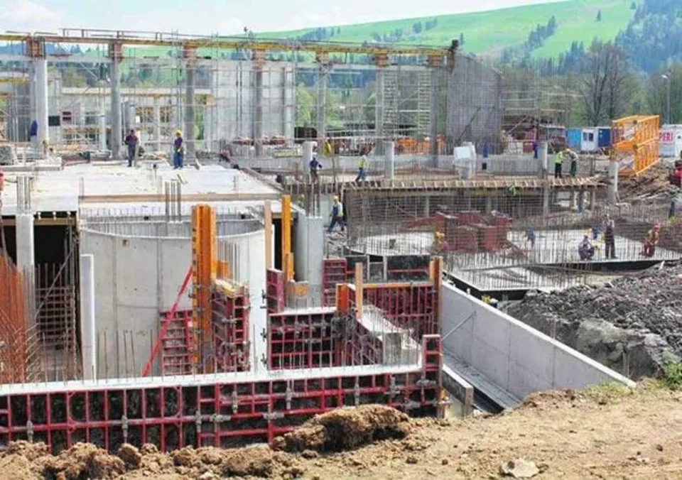 Białka Tatrzańska. Aquapark pnie się do góry