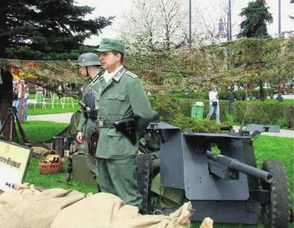 Zabawa w wojsko