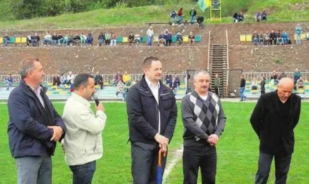 Klub „Jarmuta" ma nowiutkie boisko