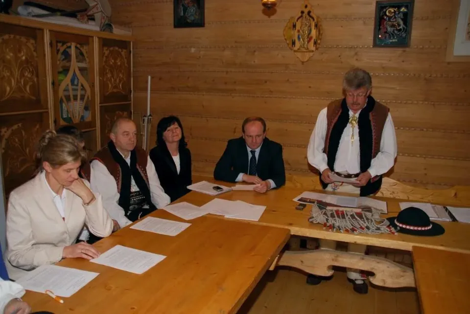 Związek Podhalan popiera Kaczyńskiego [zdjęcia!]