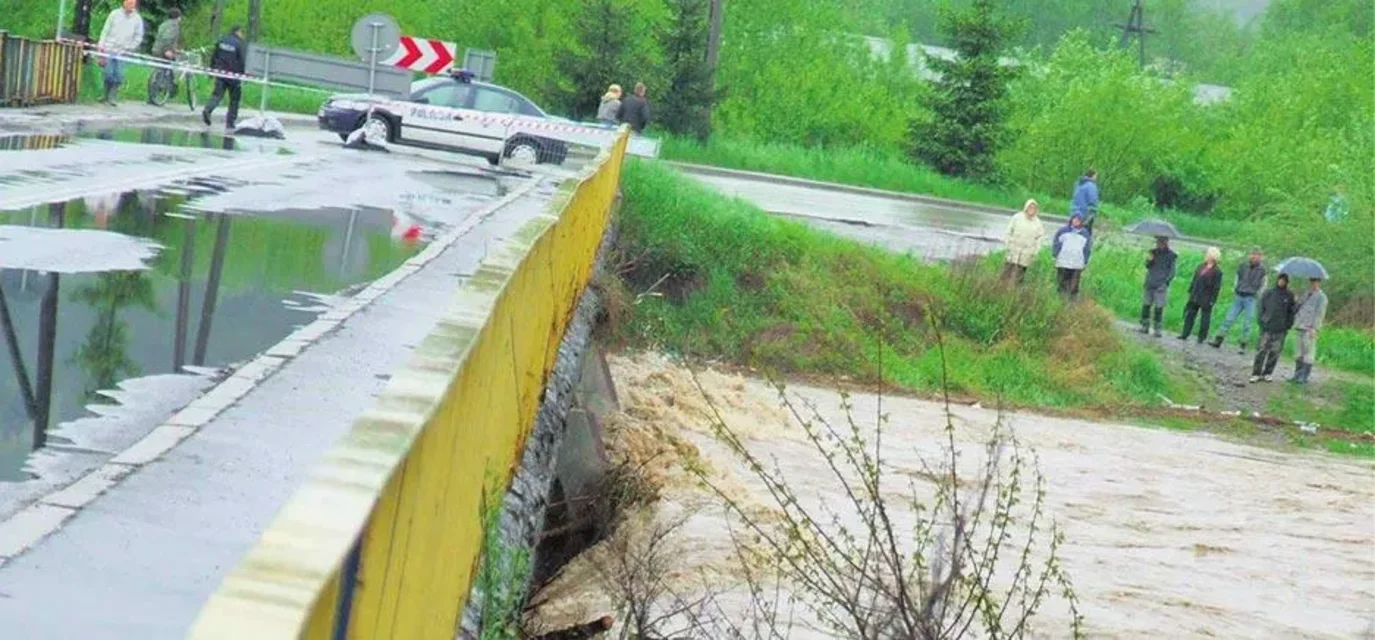 Wielka woda znów na Podhalu