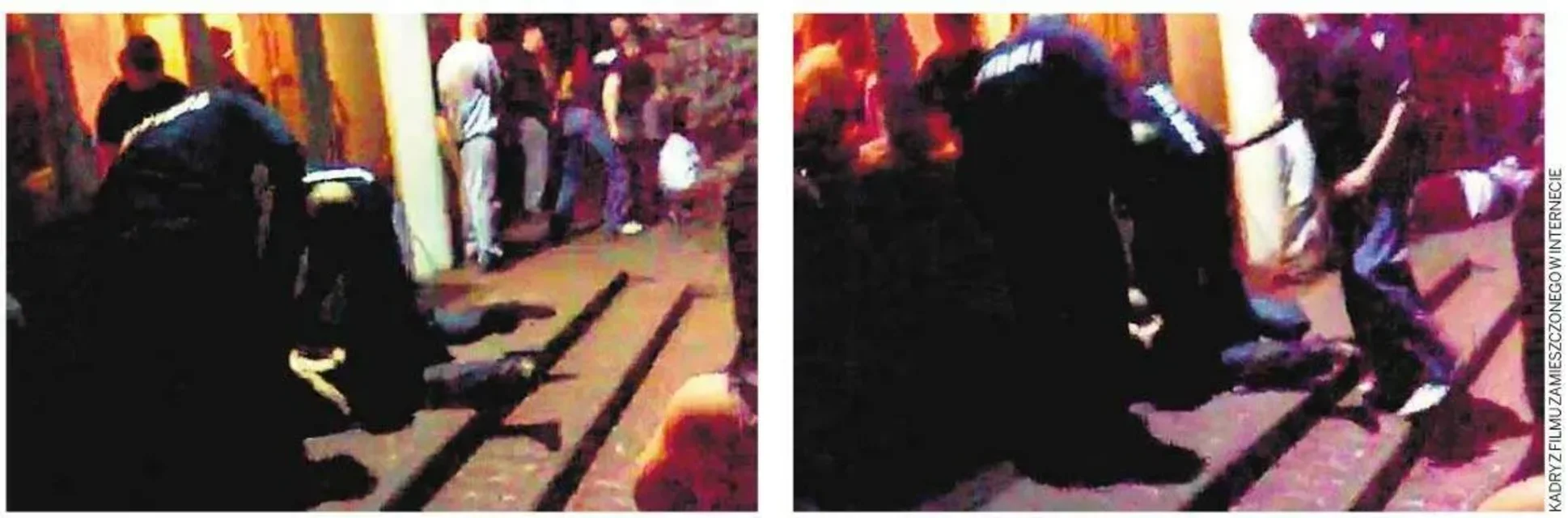 Policja musi sprawdzić kto bił i dlaczego