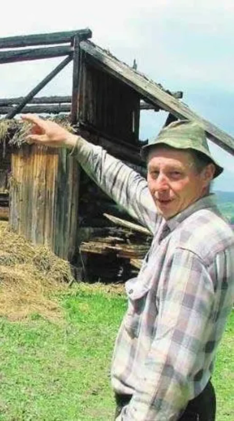 Od pioruna spaliły się stajnia oraz stodoła
