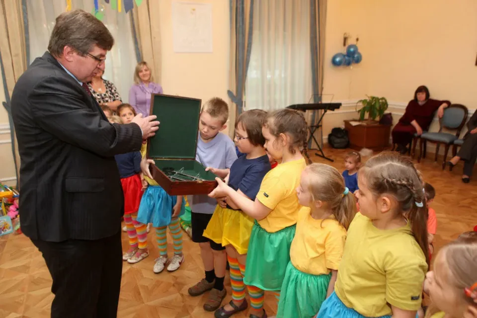 Przedszkolaki w ratuszu