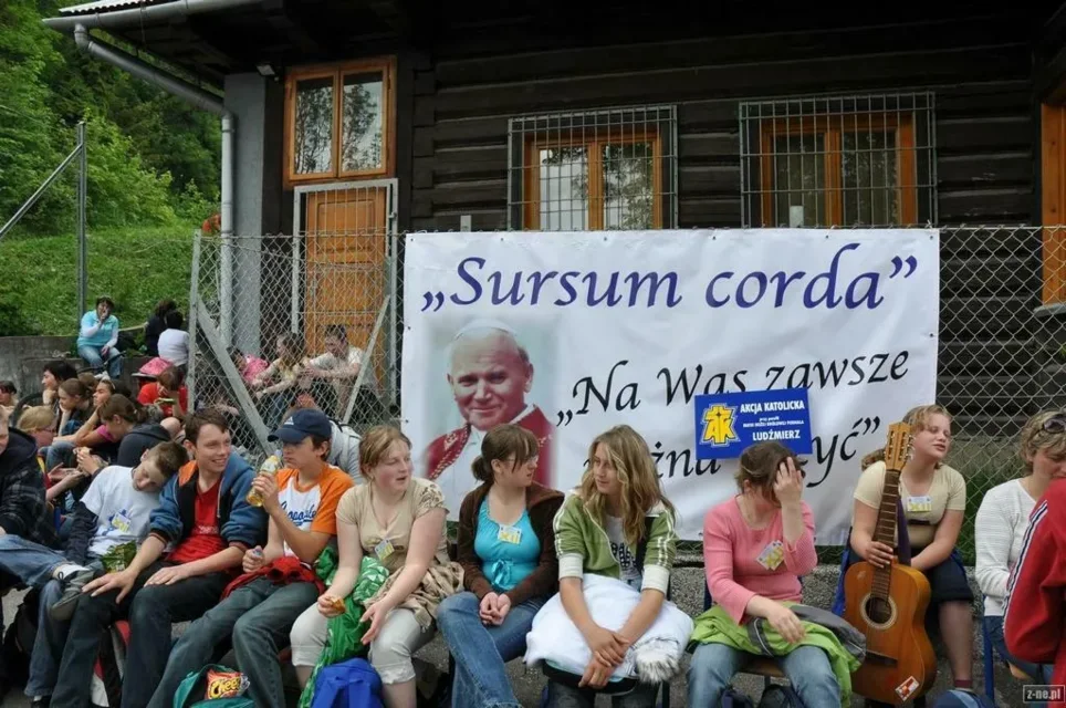 Zapraszamy na pielgrzymkę śladami Jana Pawła II - SURSUM CORDA [zobacz film!]
