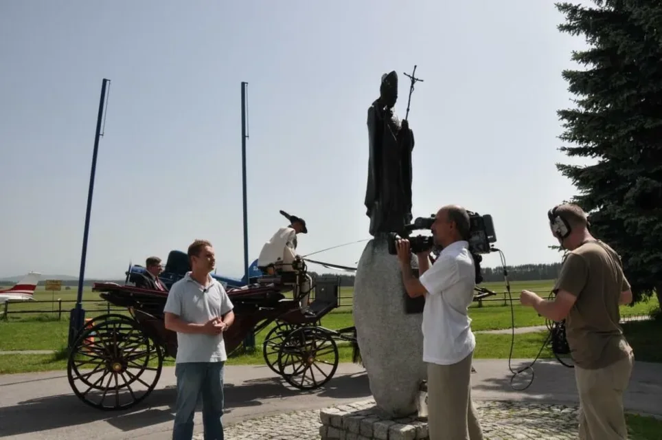 Telewizja Polska w Nowym Targu [zdjęcia!]
