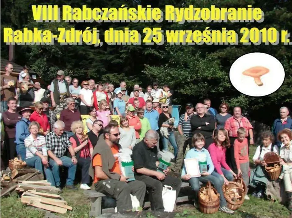 VIII RABCZAŃSKIE RYDZOBRANIE