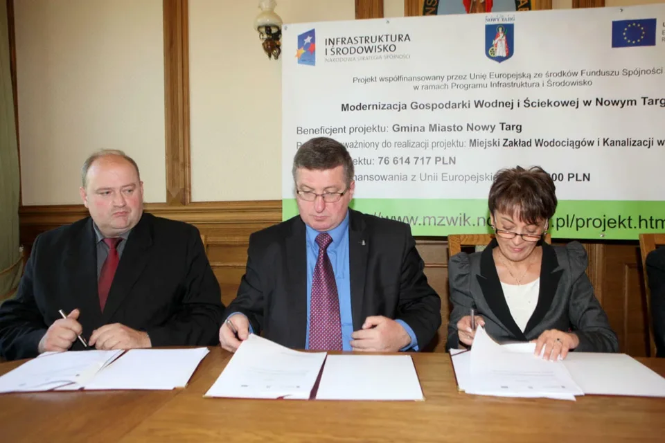 Inżynier kontraktu modernizacji wodno-ściekowej