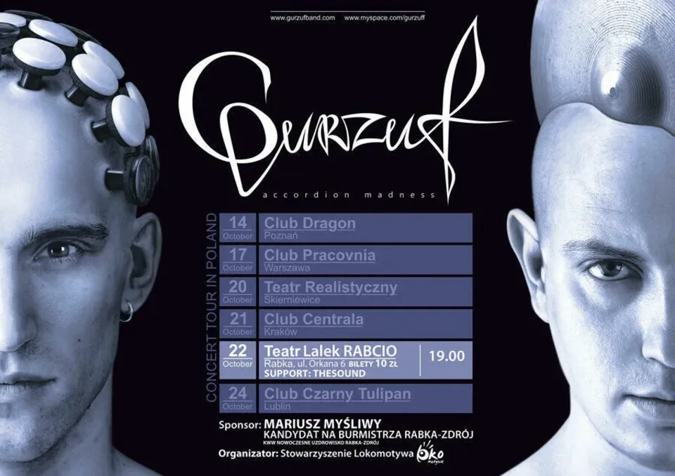 Koncert zespołu *Gurzuf*