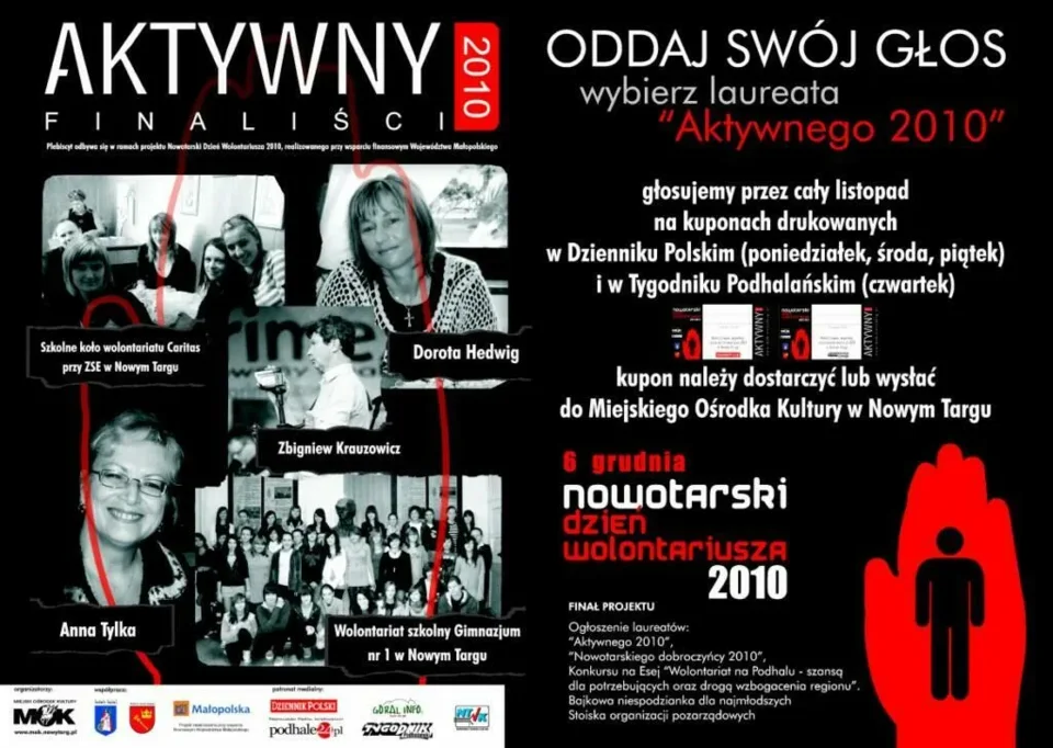 Aktywny 2010 - oddaj swój głos, wybierz laureata