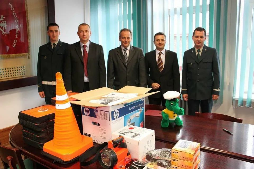 Przekazanie sprzętu Inspekcji Transportu Drogowego