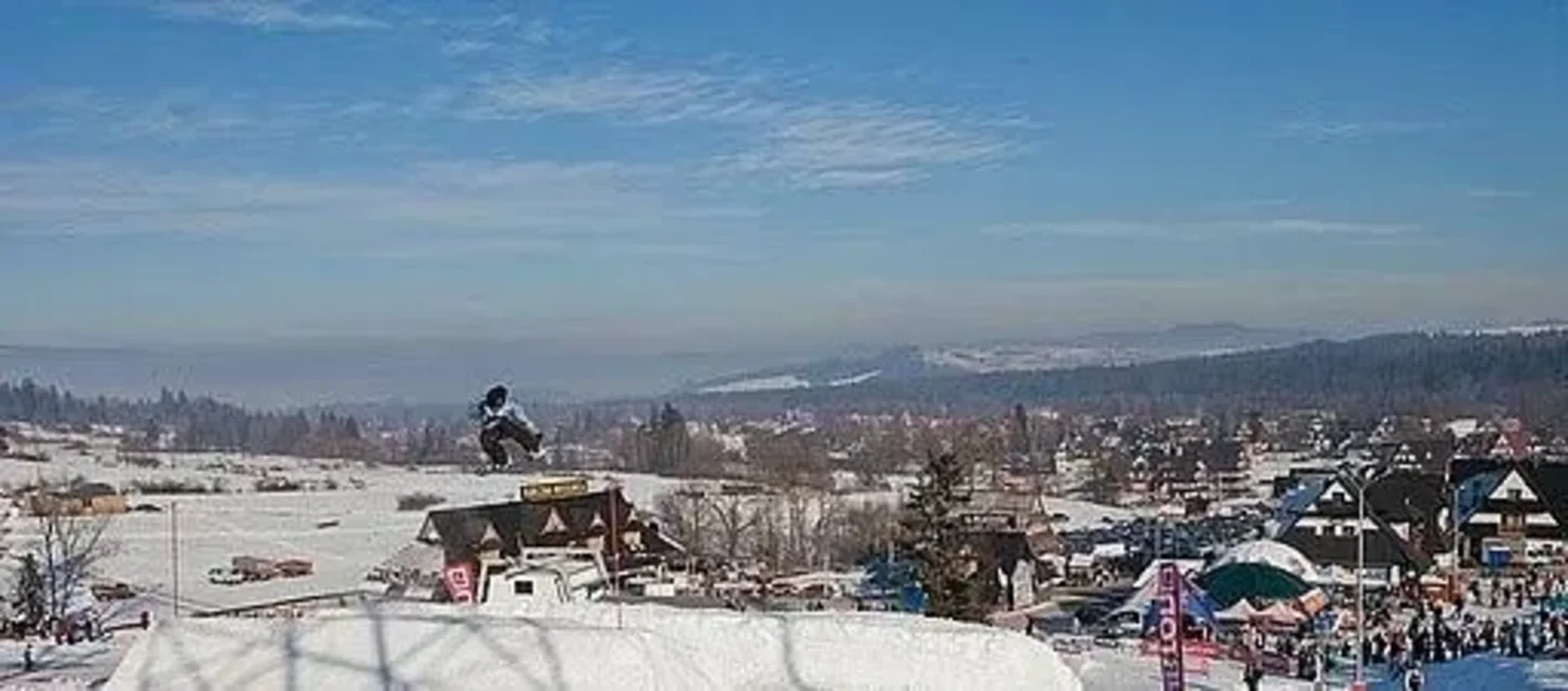 Nad Podhalem wisi smog?