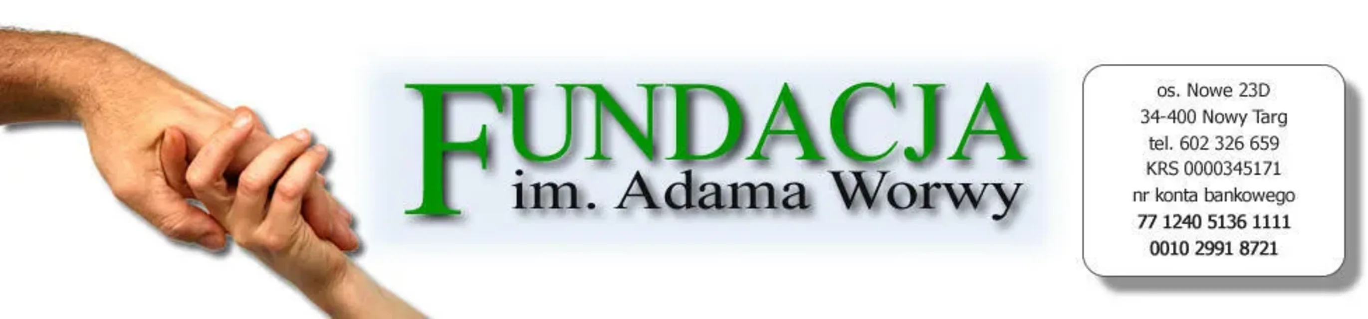 Wygraj konkurs na logo Fundacji im. Adama Worwy