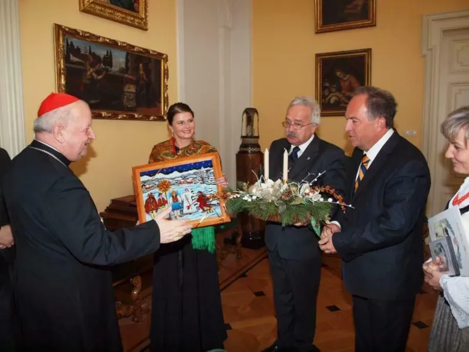 Z wizytą u księdza kardynała
