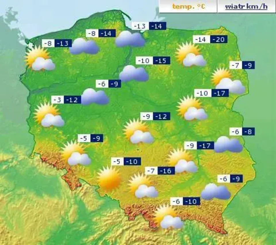 Czeka nas prawdziwe ochłodzenie