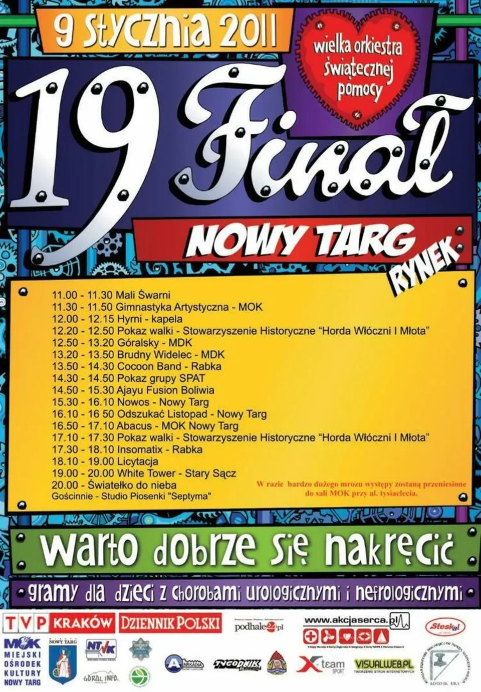 XIX Finał WOŚP