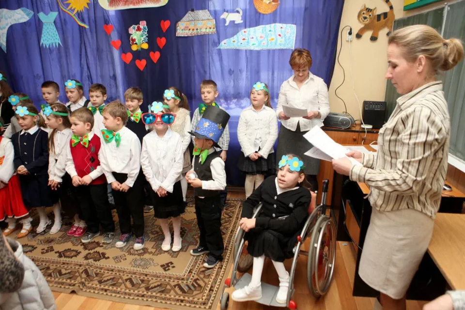 Dzień Babci i Dziadka w Szkole Podstawowej nr 4