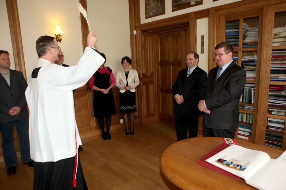 Kolęda w Urzędzie Miasta