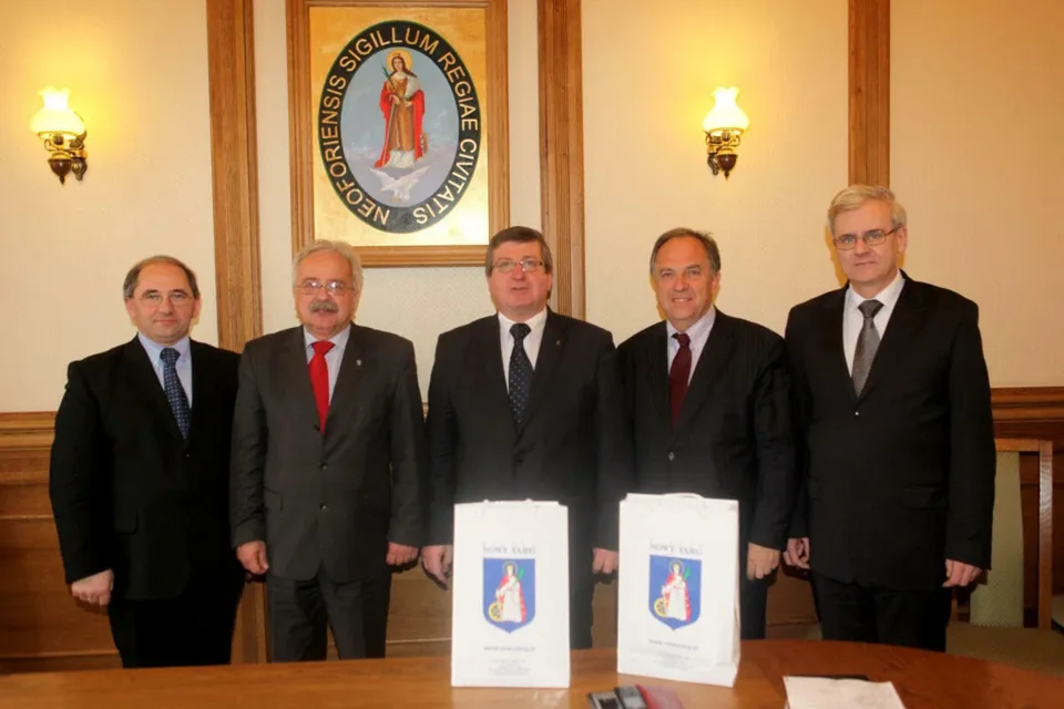 Spotkanie burmistrzów Nowego Targu i Zakopanego