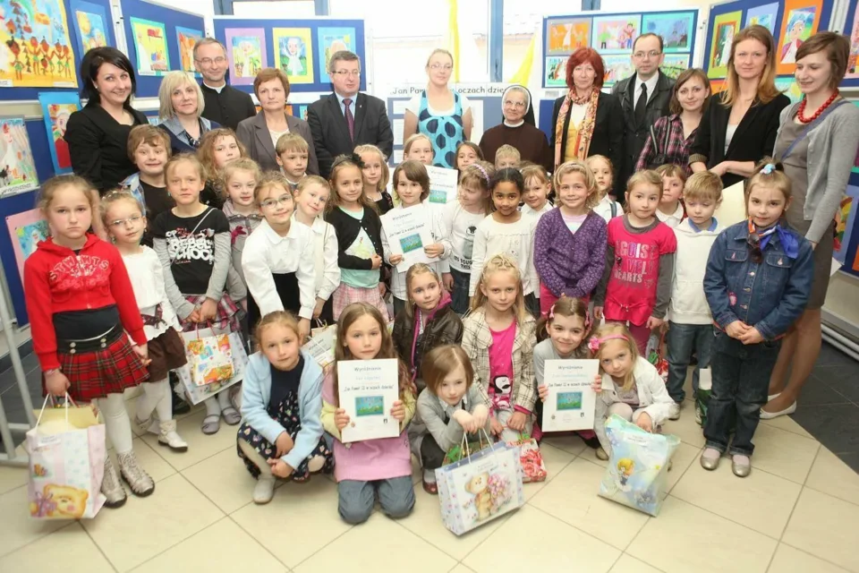 Jan Paweł II w oczach dziecka