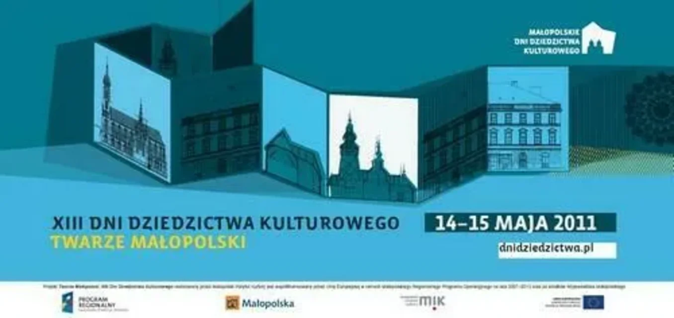 Twarze Małopolski. 13. edycja Małopolskich Dni Dziedzictwa
