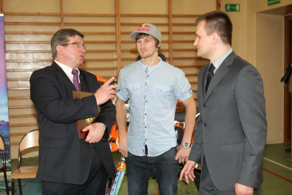 Tadeusz Błażusiak w Nowym Targu