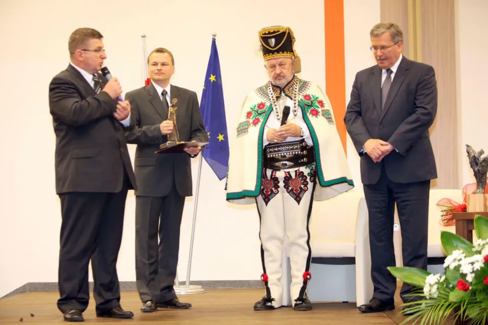 Prezydent Bronisław Komorowski w Nowym Targu