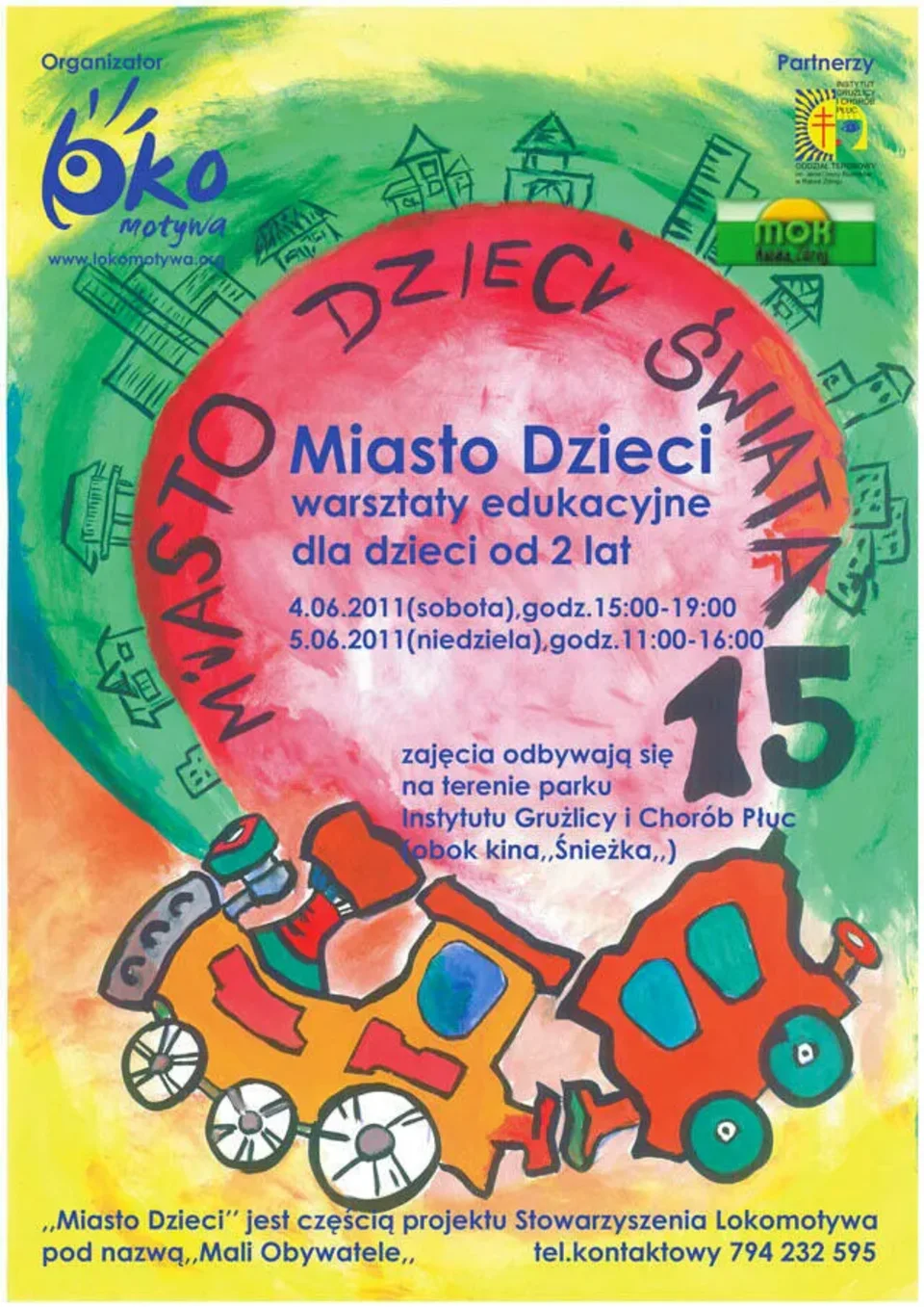 Warsztaty edukacyjne „Miasto Dzieci”