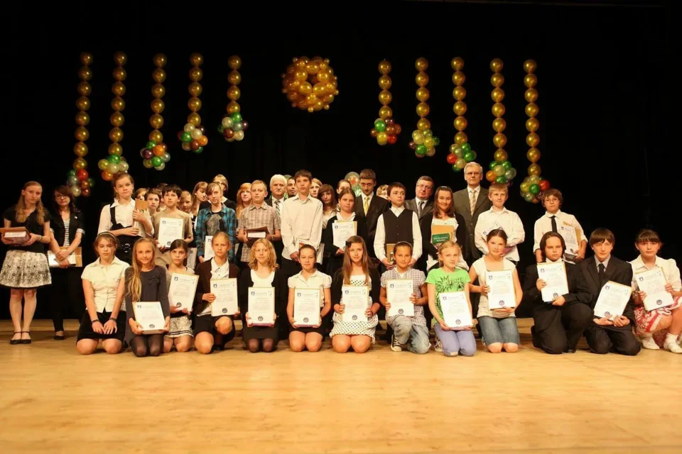 Nagrody dla najlepszych uczniów