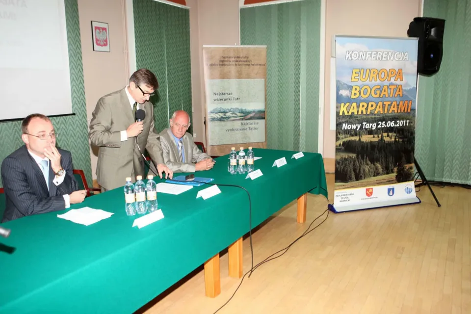 Konferencja „Europa bogata Karpatami”
