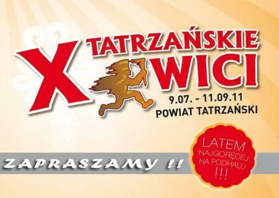 Już 9 lipca ruszają Tatrzańskie Wici