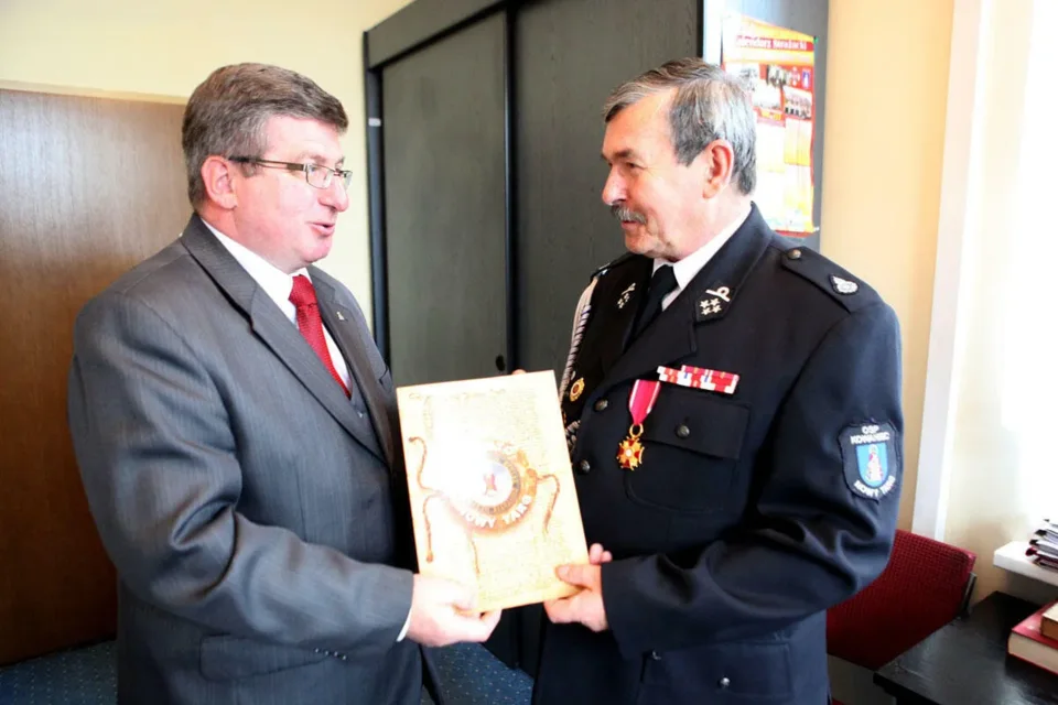 Jubileusz Naczelnika Giełczyńskiego