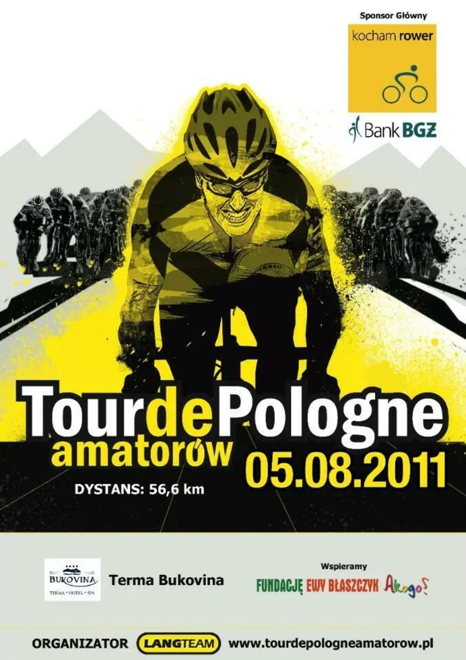 Amatorzy mają swój Tour de Pologne