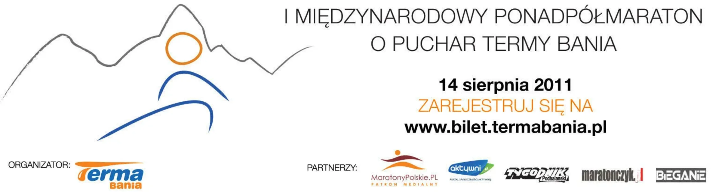 I Międzynarodowy Ponadpółmaraton. Bieganie na Bani