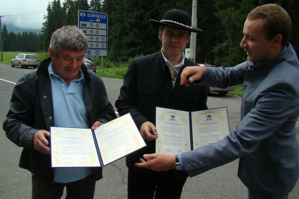Umowa o współpracy dla rozwoju regionu tatrzańskiego