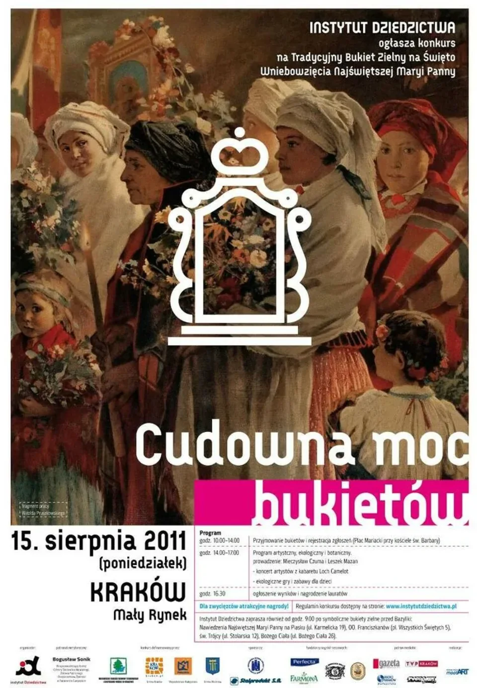 Konkurs "Cudowna moc bukietów"