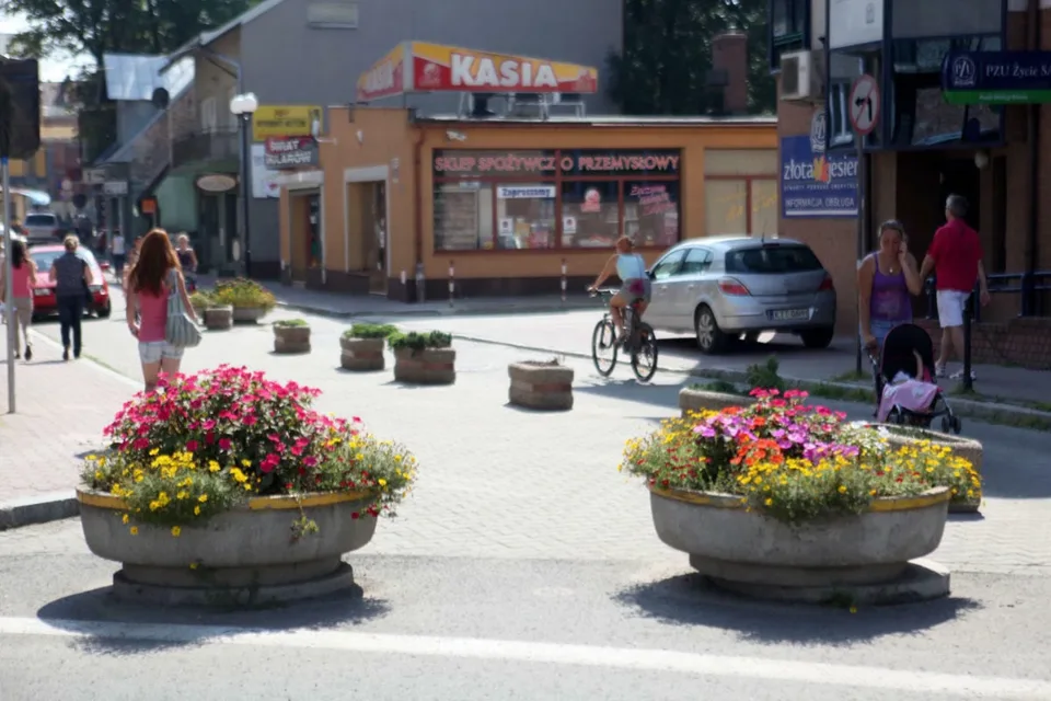 Miasto kwitnie