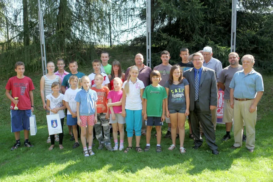 Odznaki OSO dla młodych strzelców