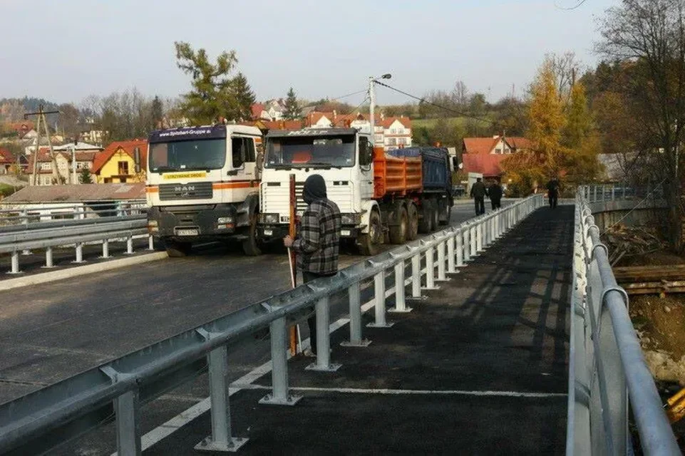 Most na ul. Sądeckiej w Rabce-Zdroju otwarty
