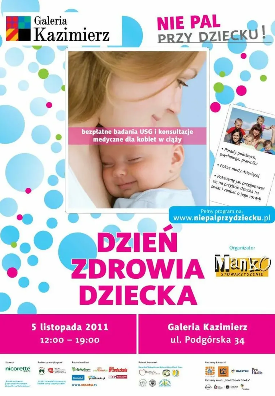 Jagna Marczułajtis–Walczak poparła kampanię „Nie pal przy dziecku”