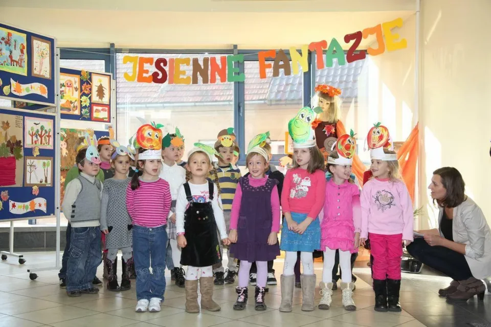 Jesienne fantazje przedszkolaków