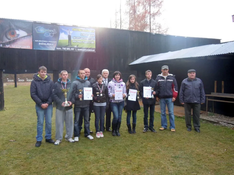 Zakończenie Międzyszkolnej Ligi Strzeleckiej 2011