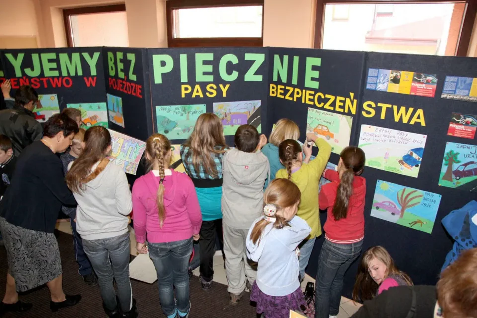 Akcja „Żyjemy Bezpiecznie” w Cechu