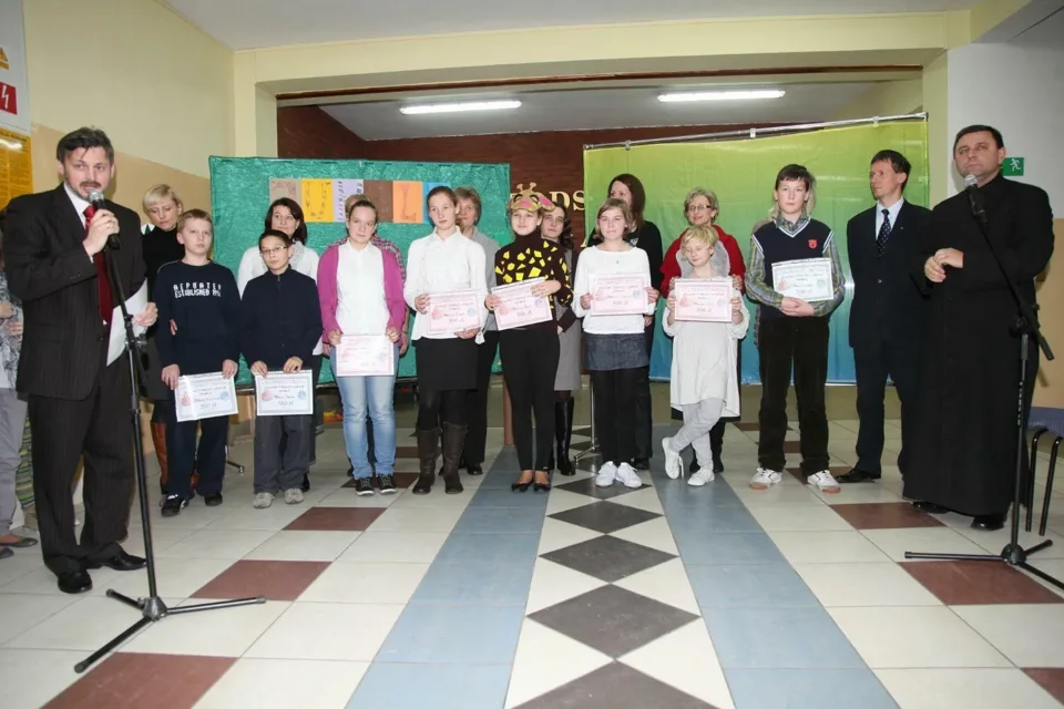 Przynosili szkole chlubę