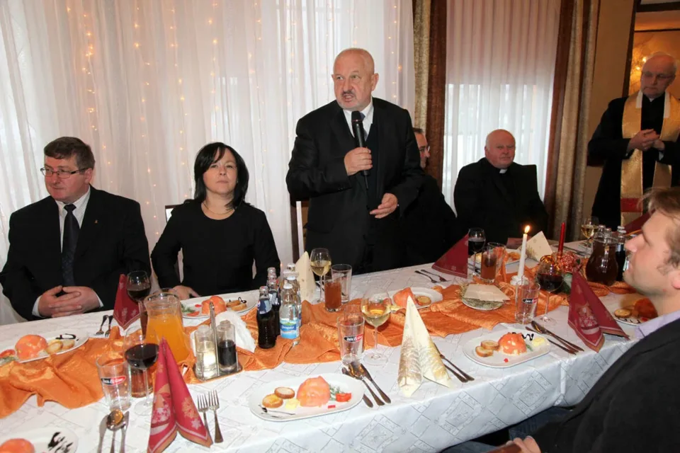 Spotkanie opłatkowe PPWSZ