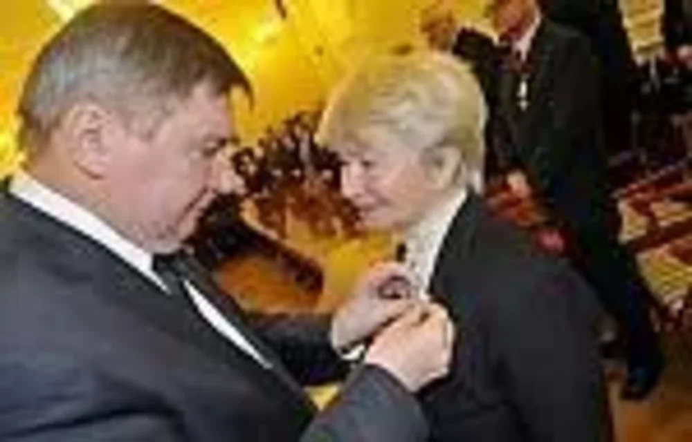 Barbara Tarnowska nagrodzona